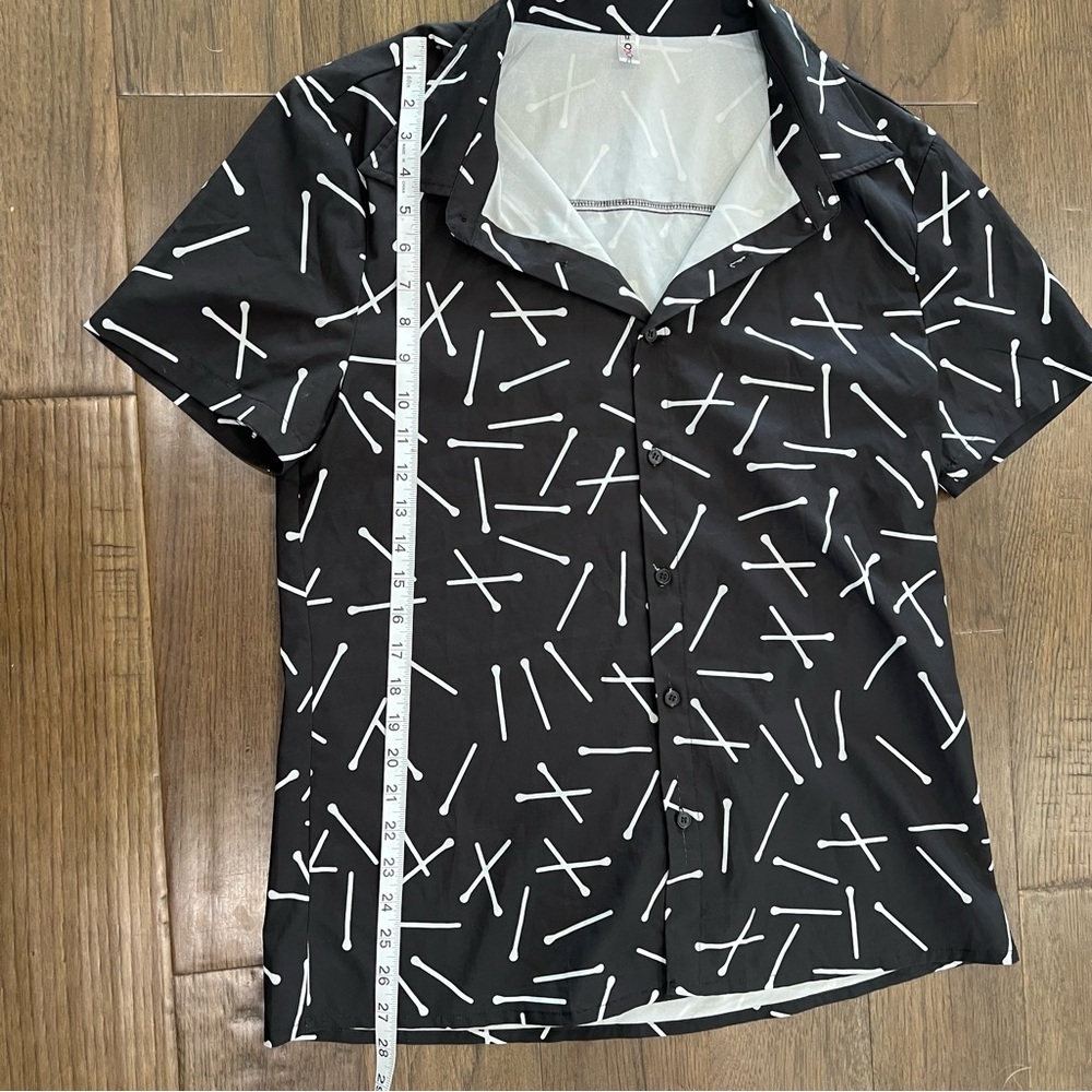 Order Plus Button Up T-Shirt - Picture 10 of 14